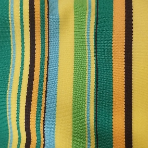 MR TURK Sorrento Swim Trunk ~ Stripe Swim Knit Small S NWT - Picture 7 of 12